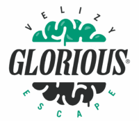 GLORIOUS CARRE - LETTRES GRISES - NORMAL