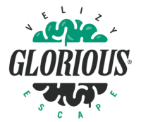 GLORIOUS CARRE - LETTRES GRISES - NORMAL