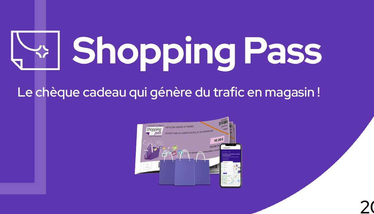 Shopping Pass accepté chez Glorious Escape Game Vélizy
