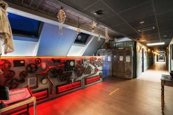 Accueil et espace de réception chez Glorious Escape Game Vélizy