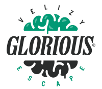 GLORIOUS CARRE LETTRES GRISES NORMAL - Glorious Escape Game Vélizy